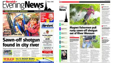 Norwich Evening News – February 08, 2019