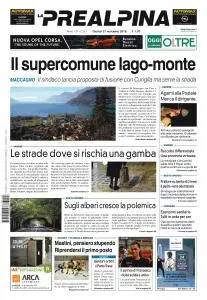 La Prealpina - 21 Novembre 2019