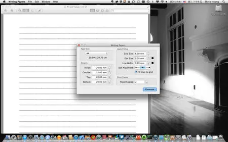 Writing Papers v1.0 Mac OS X