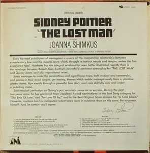 Quincy Jones - The Lost Man (The Original Soundtrack Album) (1969)