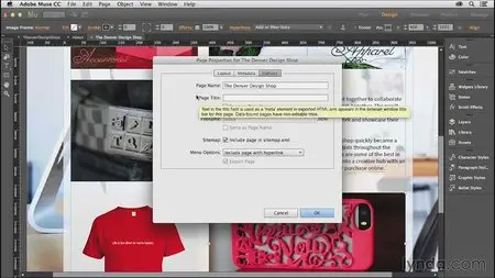 Lynda - Creating a Small-Business Website with Adobe Muse [repost]