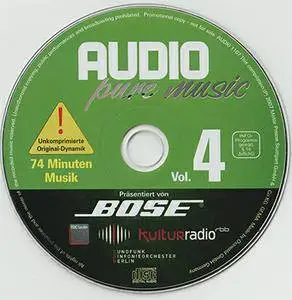 VA - AUDIO pure music, Volume4 (2007, AUDIO # 1107)