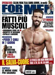 For Men Magazine - Giugno 2016