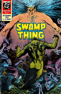 Swamp Thing - Volume 5 (Comic Art)