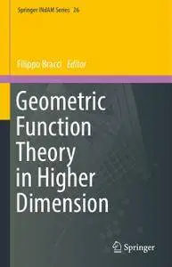 Geometric Function Theory in Higher Dimension