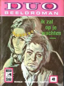 Duo Beeldroman - 041 - Ik Zal Op Je Wachten