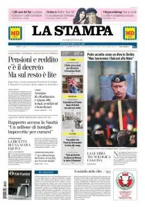 La Stampa - 18 Gennaio 2019