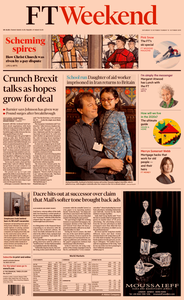 Financial Times UK – 12 October 2019