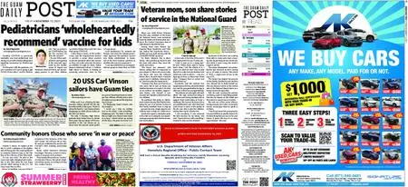 The Guam Daily Post – November 12, 2021
