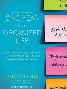 One Year to an Organized Life (Audiobook)
