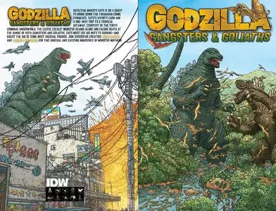 Godzilla - Gangsters and Goliaths (2011) TPB