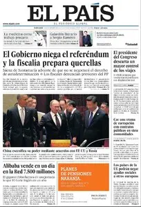 El Paìs 12 de Noviembre de 2014