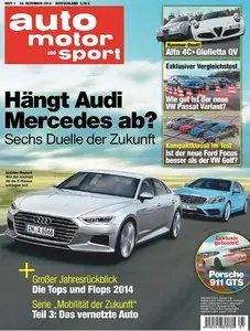 Auto Motor und Sport - December 24, 2014 / Deutsch