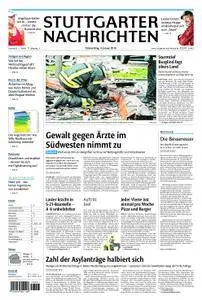 Stuttgarter Nachrichten Filder-Zeitung Vaihingen/Möhringen - 04. Januar 2018