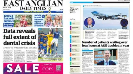 East Anglian Daily Times – July 18, 2022