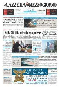 La Gazzetta del Mezzogiorno Lecce - 6 Novembre 2017