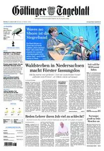 Göttinger Tageblatt - 12. August 2019