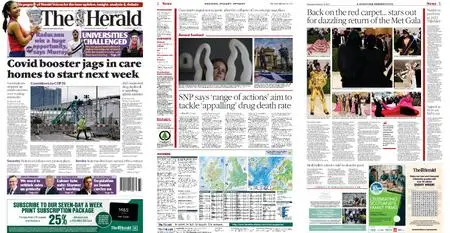 The Herald (Scotland) – September 15, 2021