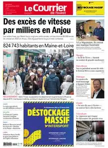 Le Courrier de l'Ouest Cholet - 29 Décembre 2023