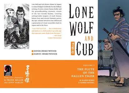 Lone Wolf and Cub Vol.3 - The Flute of the Fallen Tiger (2000)