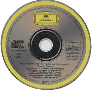 VA - Das Galakonzert [Deutsche Grammophon 437 692-2] (1992)
