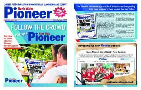 North Wales Pioneer – August 02, 2017