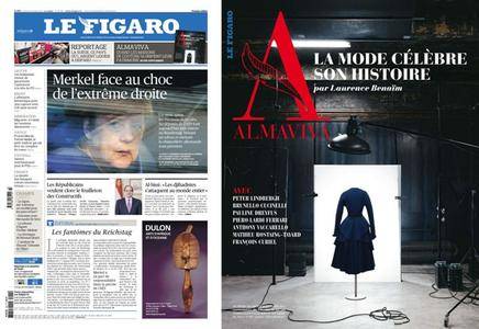 Le Figaro du Mardi 24 Octobre 2017