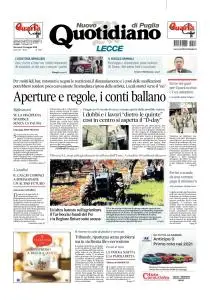Quotidiano di Puglia Lecce - 13 Maggio 2020