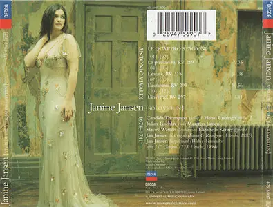 Antonio Vivaldi - Janine Jansen - The Four Seasons (2004, Decca # 475 6907 DH) [RE-UP]