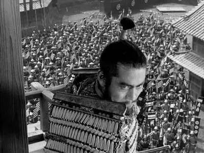 Akira Kurosawa-Kumonosu jô ('Throne of Blood') (1957)