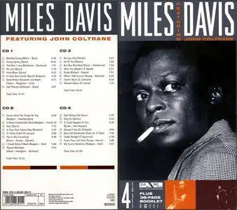 Miles Davis Featuring John Coltrane (2005) 4CD Box Set