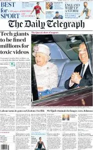 The Daily Telegraph - August 12, 2019