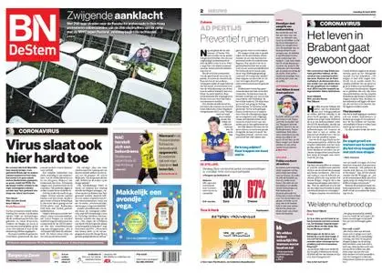 BN DeStem - Bergen op Zoom – 09 maart 2020