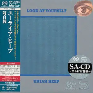 Uriah Heep - Look At Yourself (1971) [Japanese Limited SHM-SACD 2011] PS3 ISO + DSD64 + Hi-Res FLAC