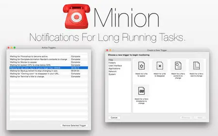 Minion 1.3 Mac OS X