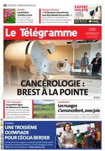 Le Télégramme Ouest Cornouaille - 5 Avril 2024