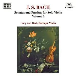 Johann Sebastian Bach - Sonatas and Partitas for Solo Violin - Lucy van Dael
