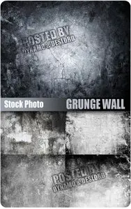 Grunge wall - UHQ Stock Photo
