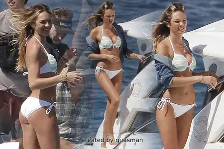 Candice Swanepoel - Victoria's Secret photoshoot in St. Barts January 29, 2013 Part 2