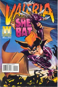 Valeria the She-Bat (1993-1995) 4 Issues