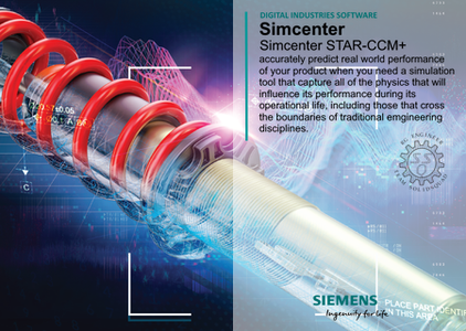 Siemens Star CCM+ 2302.0001