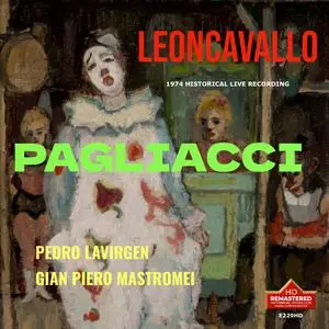 Pedro Lavirgen - Leoncavallo-Pagliacci, Pedro Lavirgen (2023) [Official Digital Download 24/192]
