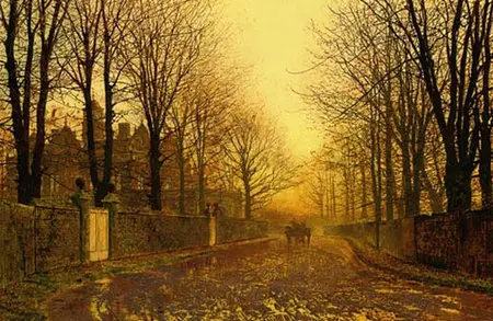 Artworks of John Atkinson Grimshaw