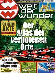 Welt der Wunder - Juli 2015