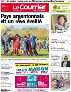 Le Courrier de l'Ouest Deux-Sèvres - 24 Octobre 2017