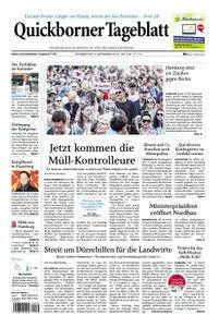 Quickborner Tageblatt - 06. September 2018