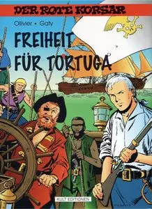 Der Rote Korsar - Band 29 - Freiheit für Tortuga