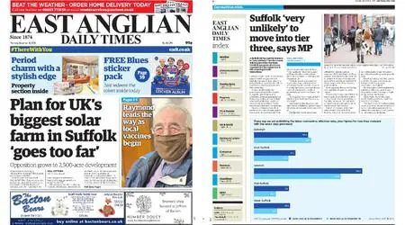 East Anglian Daily Times – December 10, 2020