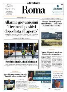 la Repubblica Roma - 10 Luglio 2021