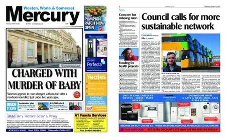 Weston, Worle & Somerset Mercury – October 06, 2022
